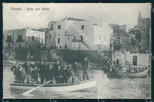 Lecce otranto vista dal - vista, mare
