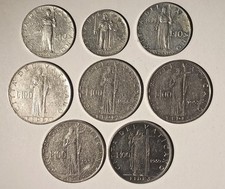 Lotto Di N°8 Monete Lire