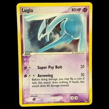 Pokemon TCG Lugia Pop Series 5