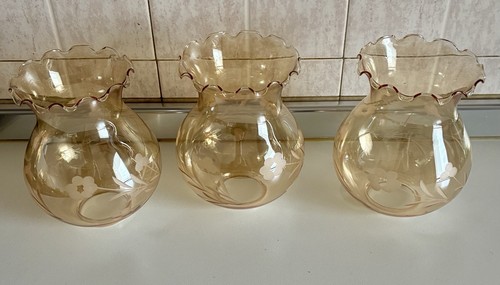 Tre copri lampada vetro - lampada,