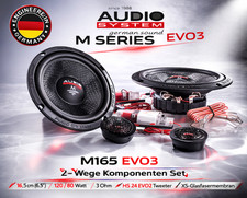 Sistema audio m165 evo - audio, 3
