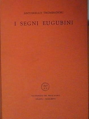 Autografo trombadori segni - i,