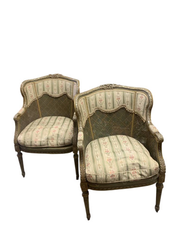 Coppia antiche poltrone - di,