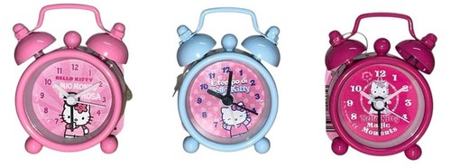 Sveglietta mini hello kitty - sveglietta,