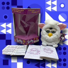 Vintage 1998 NUOVO Furby