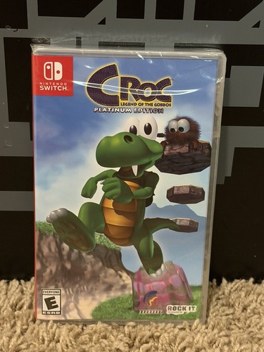 Croc legend the - the, gobbos