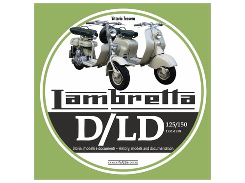 Libro lambretta 125 150 - -lambretta, d/ld