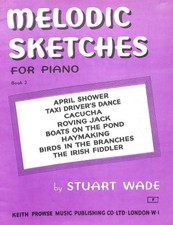 Melodic Sketches for Piano