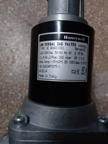 Honeywell gas valves - gas,