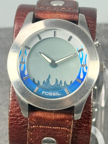 Orologio vintage fossil big - orologio,
