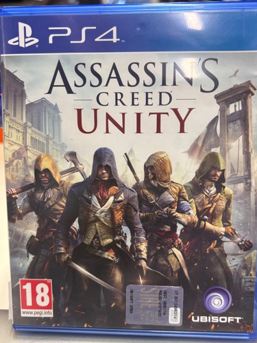 Assassin creed unity ps4 - unity,