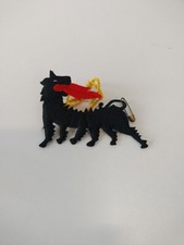 Cane a 6 Zampe Eni AGIP Panno