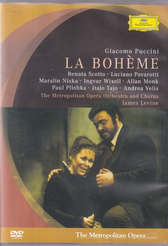 Boheme dvd 1977 - boheme, italian