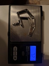 bracciale oro bianco 18 kt Peso 7.2 Grammi