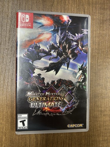 Monster hunter generations - monster,