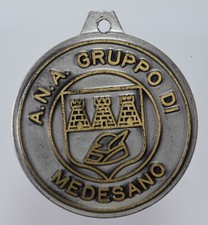 Medaglia associazione nazionale alpini Medesano 1989 esercito italiano