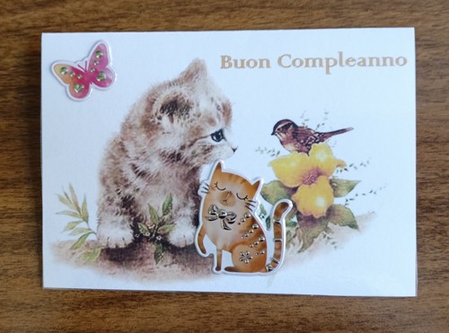Compleanno biglietto - 🌸🐬,