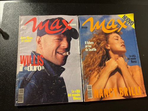 Riviste max bruce - max, willis