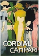 TARGA VINTAGE "1887 CORDIAL