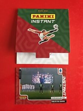 PANINI INSTANT CARD