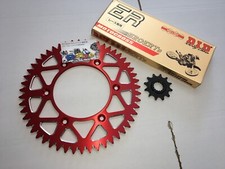 KIT TRASMISSIONE ERGAL CATENA DID ERT3 CORONA PIGNONE HONDA CRF 250 R 12-17