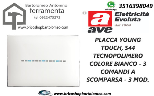 Ave placca youngtouch in - ave,