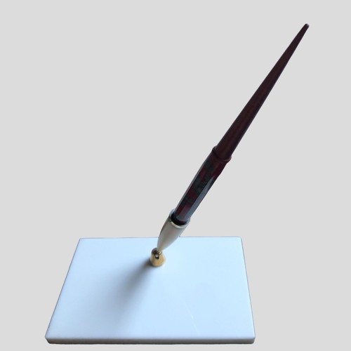 Stiloforo con stilografica - , in