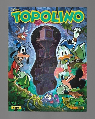 Topolino 3546 variant lucca - -,