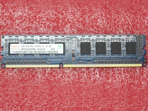 Barette ram 2go 2gb 1rx8 - de,