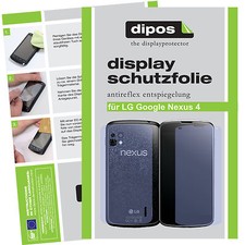4x Pellicola per LG Google