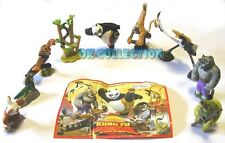 KUNG FU PANDA 2008 (entra e scegli il personaggio) _ Kinder Sorpresa