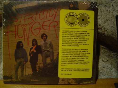 Hunger strictly from - hunger,