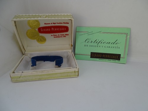 Scatola orologio girard - scatola,