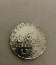 Monete argento lire - in,