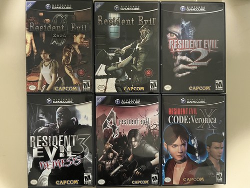 Lotto resident evil nintendo - evil,