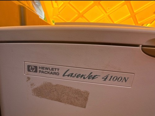 Laserjet 4100n workgroup - hp,