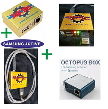 LG and Samsung Sblocca, Flash & Repair Firmware, Octopus & Z3X Box + 19 Cavi