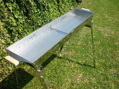 Vasca spiedini inox sm100 - inox,