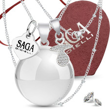 - Collana Chiama Angeli Gravidanza Ciondolo Richiamo Degli Angeli Gravidanza, Id