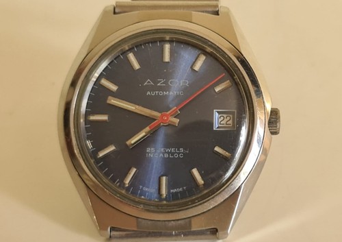 Orologio vintage azor - orologio, svizzero