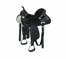 Sella sintetica western barrel - sella,