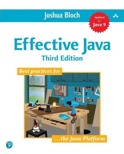 Effective java joshua bloch - java, ~