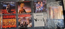 Scorpions 7 CD Lot
