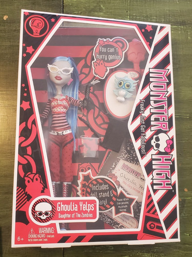 Bambola monster high ghoulia - monster,