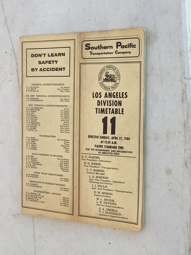 Southern pacific railroad - southern,