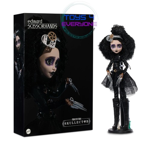 Bambola monster high edward - monster,