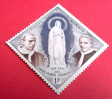 Monaco stamp Sc. #412 - MNH