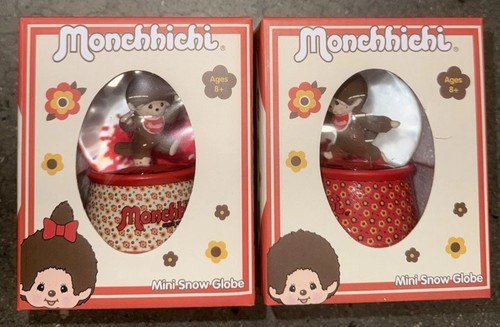 Monchhichi mini globo - globo, neve