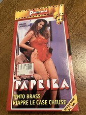 Paprika di Tinto Brass con Debora Caprioglio VHS