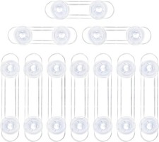 10 Pezzi Blocca Cassetti per